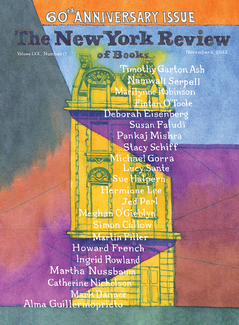 November 2, 2023 issue cover