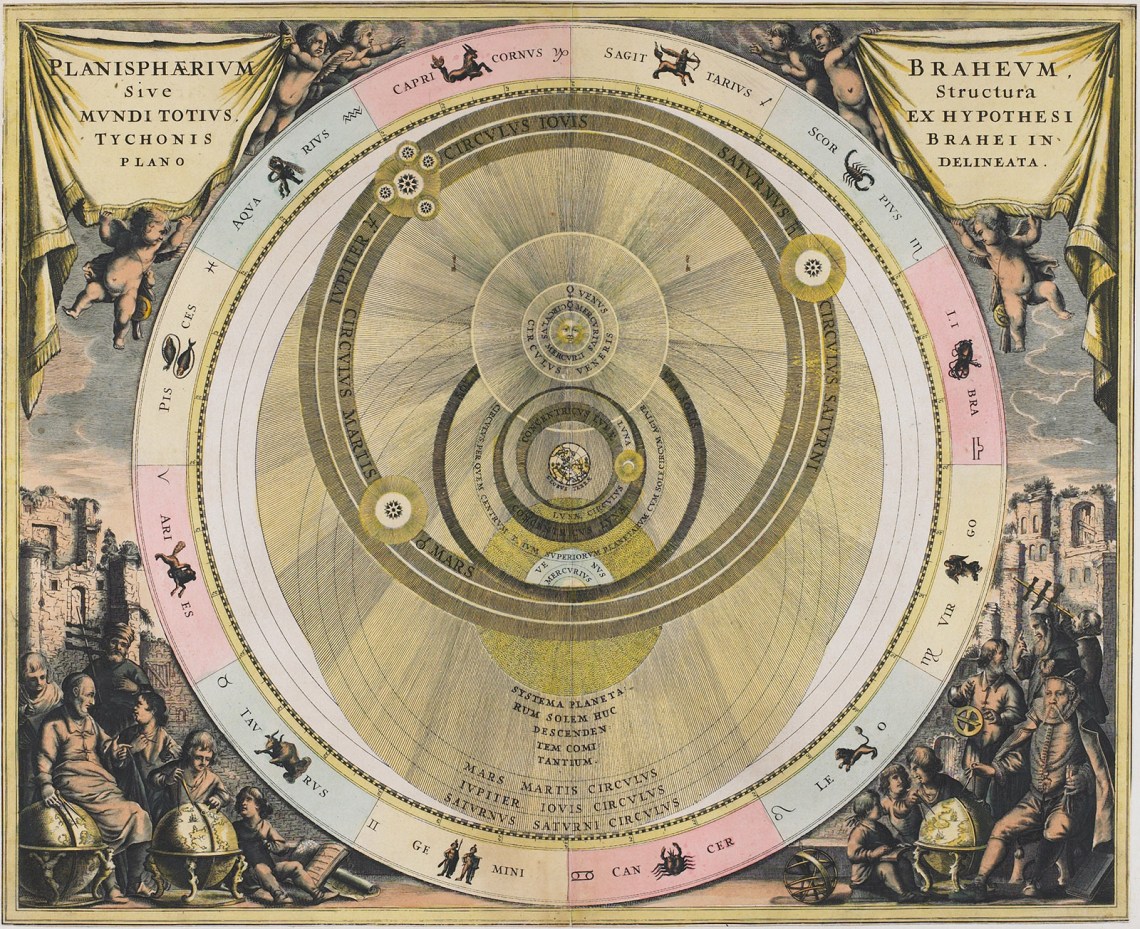 The Planisphere of Tycho Brahe