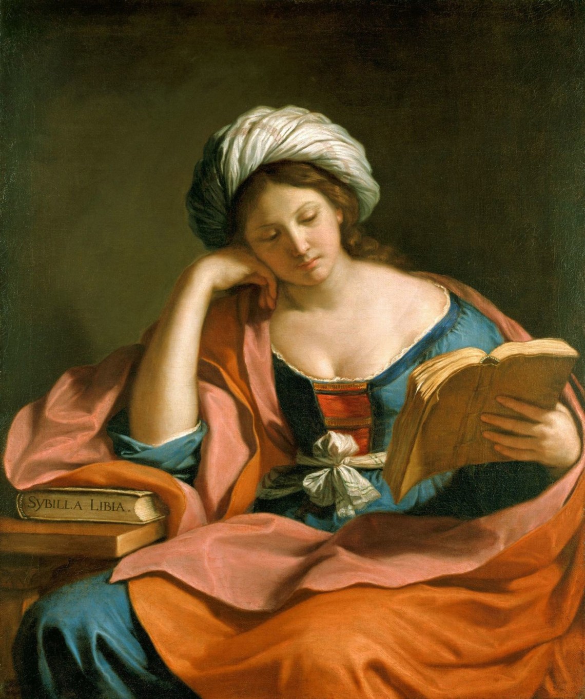 The Libyan Sibyl; painting by Guercino