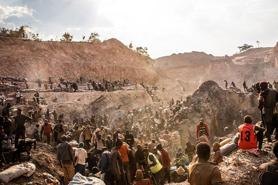 In Congo’s Cobalt Mines
