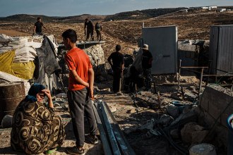 A Bitter Season in the West Bank