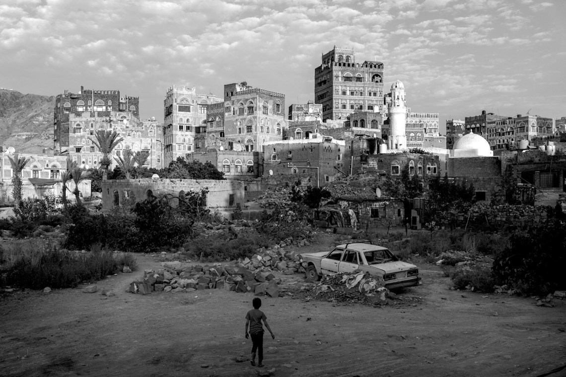 Sanaa, Yemen, 2021