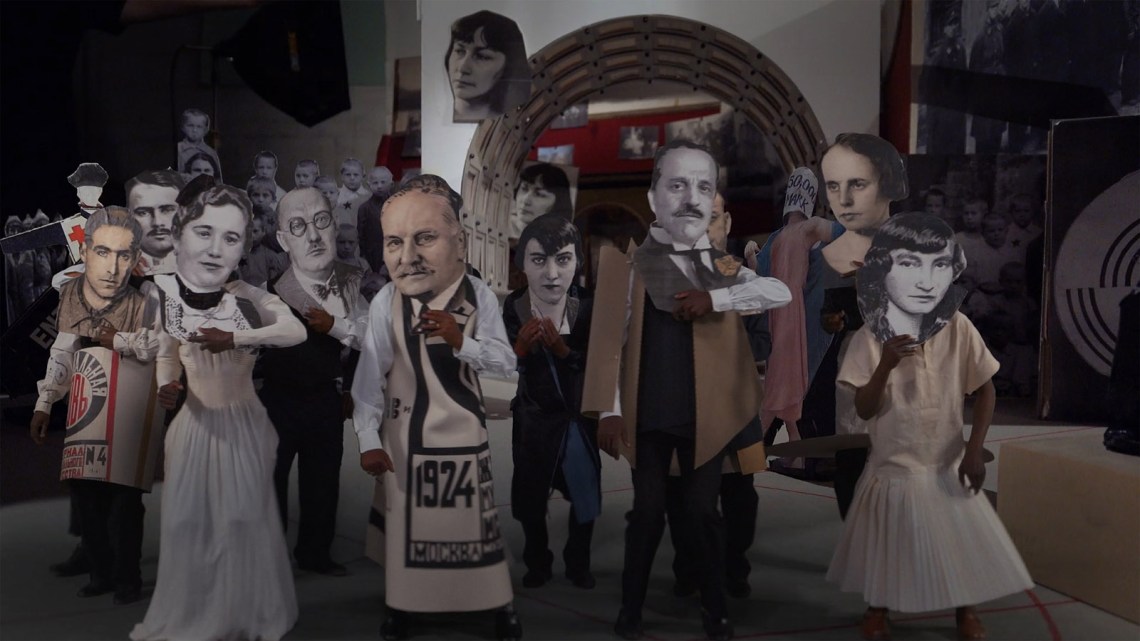 Still from William Kentridge’s film Oh to Believe in Another World
