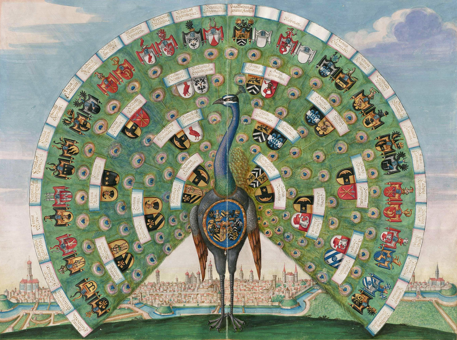 Genealogy of the Hainhofer merchant family of Augsburg