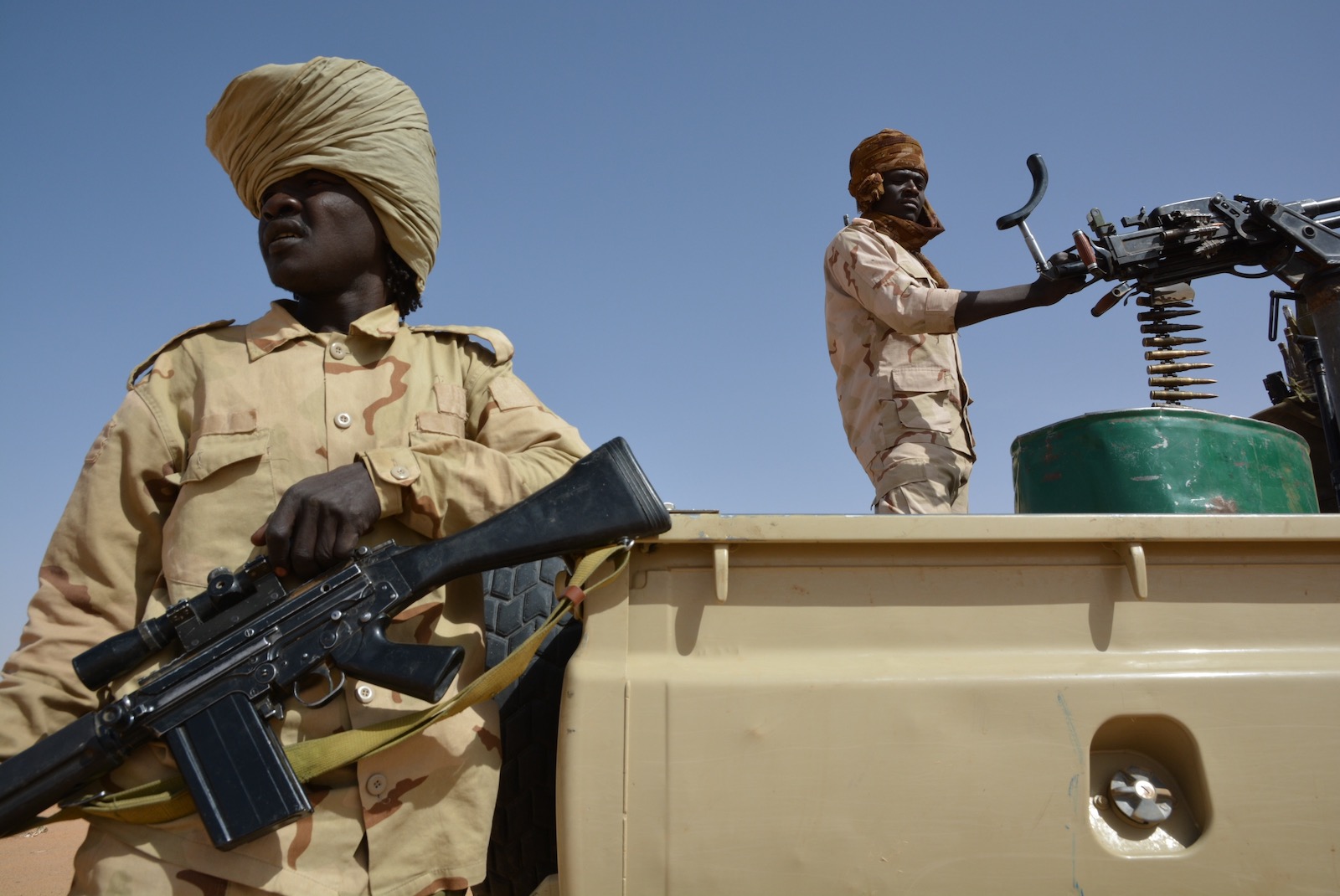 Darfur: The New Massacres