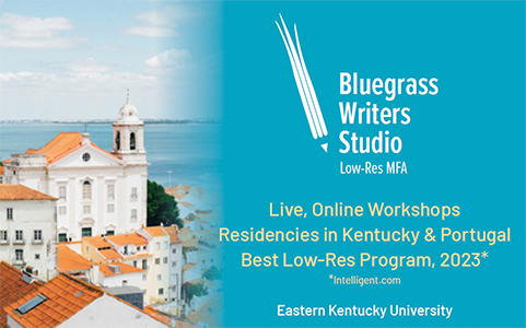 Ad: Bluegrass Writers Studio MFA