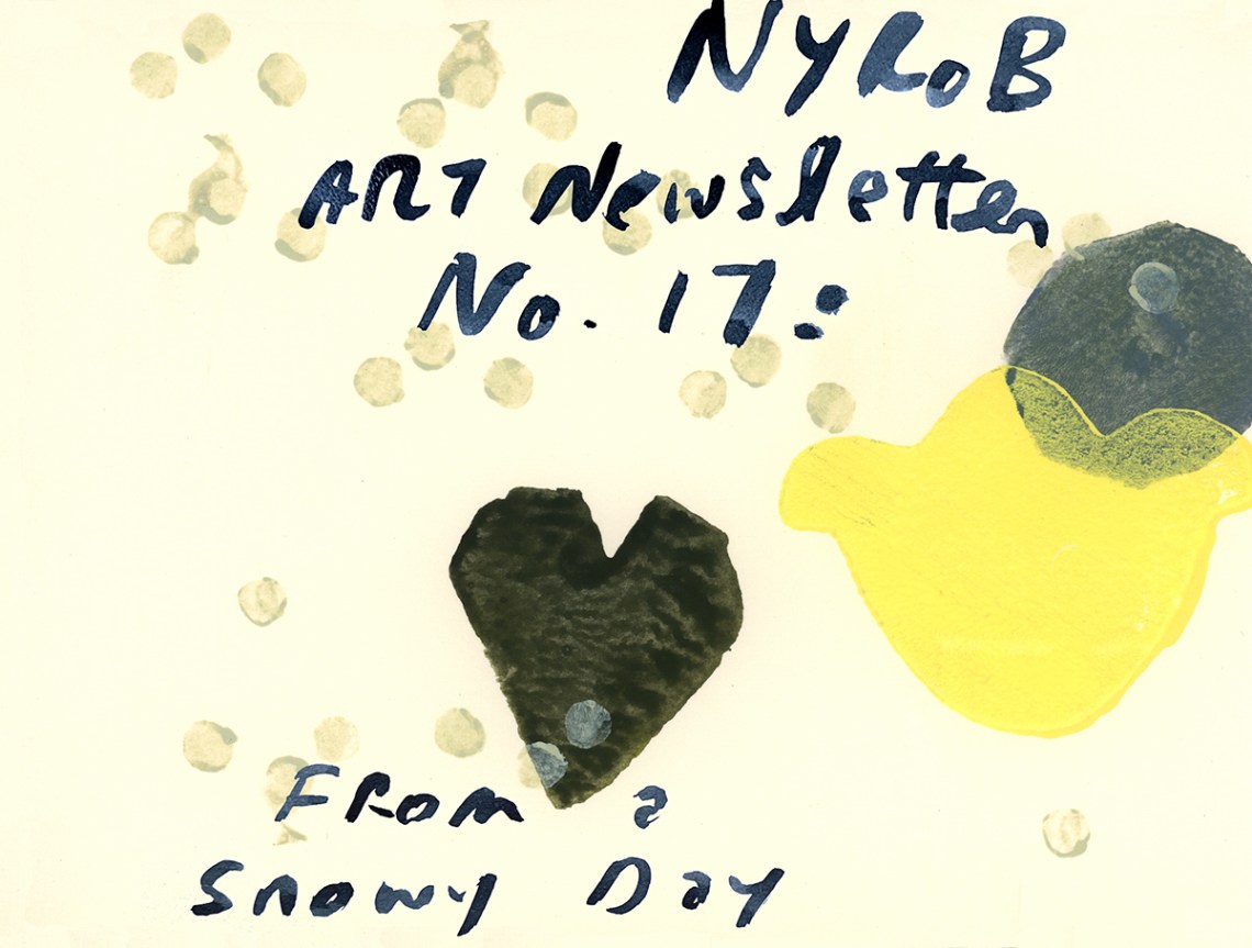 NYRoB Art Newsletter No. 17: From a Snowy Day