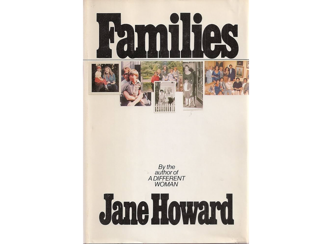 Book cover to Jane Howard's 