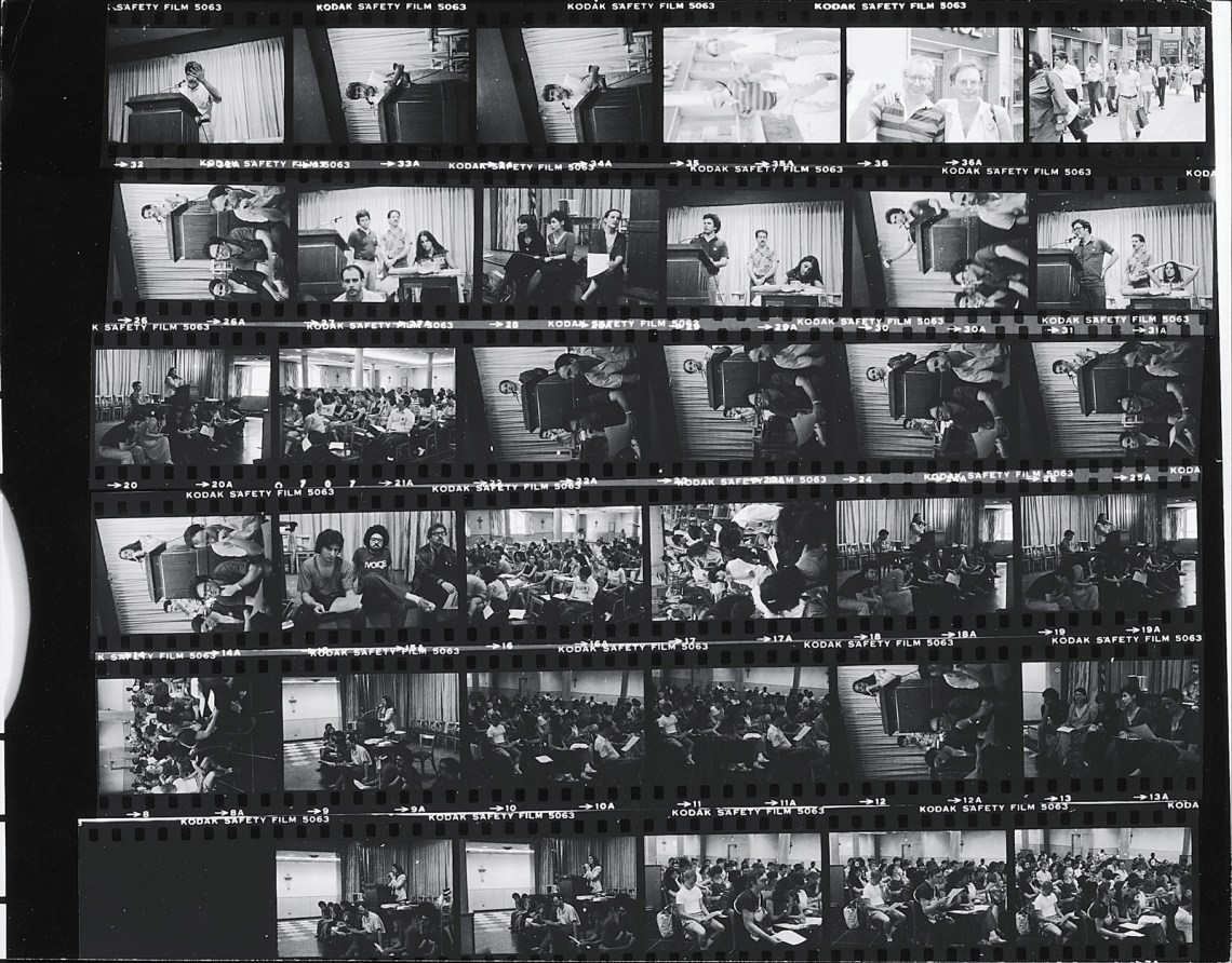 Village Voice Union Meeting Contact Sheet