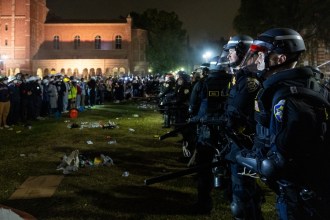 UCLA: Whose Violence?